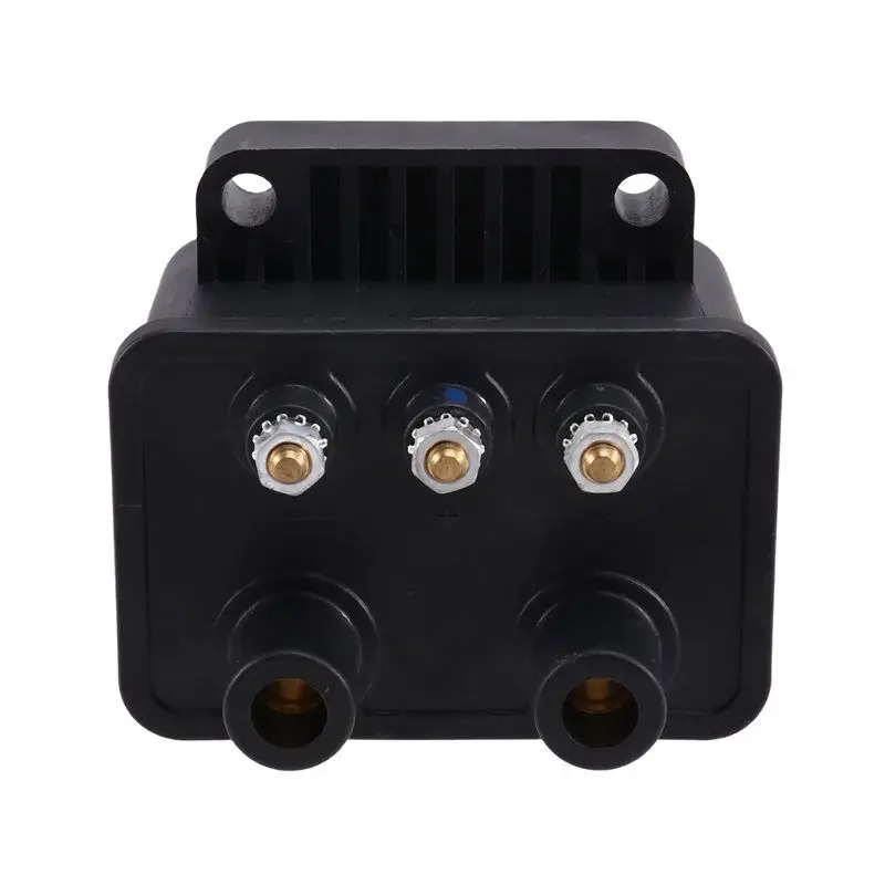 AT92-Ignition Coil 3 Ohm 2102-0226 12V For Motorcycles Touring Softail Dyna Sportster Chopper 1984-2003