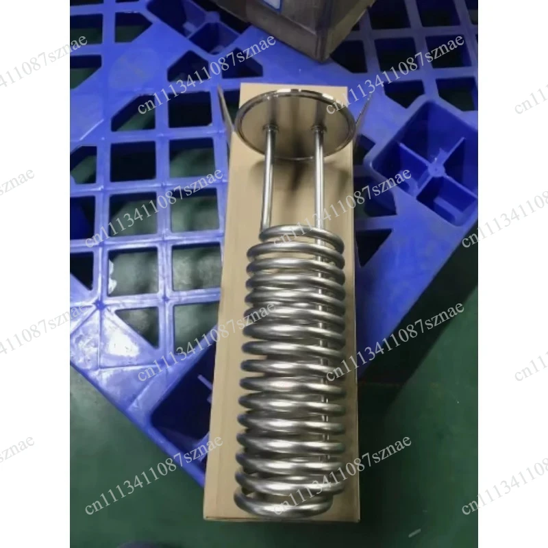 Beer Brewing Accessories 4-inch Barbed TC Chiller Coil High Quality Heat Exchanger Cooling Coil Immersion Wort Chiller 5m 6m