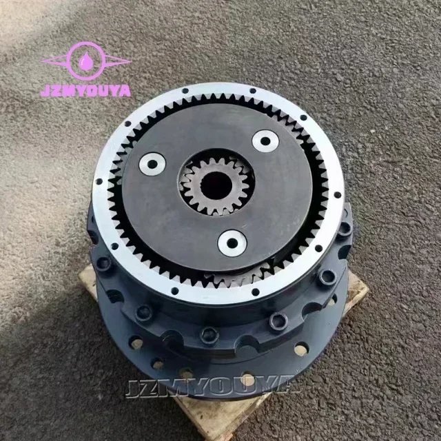 High Quality Excavator Spare Parts Travel Motor Reducer Final Drive Gearbox R225-9 R220-9S Rotary Gearbox For H   yundai