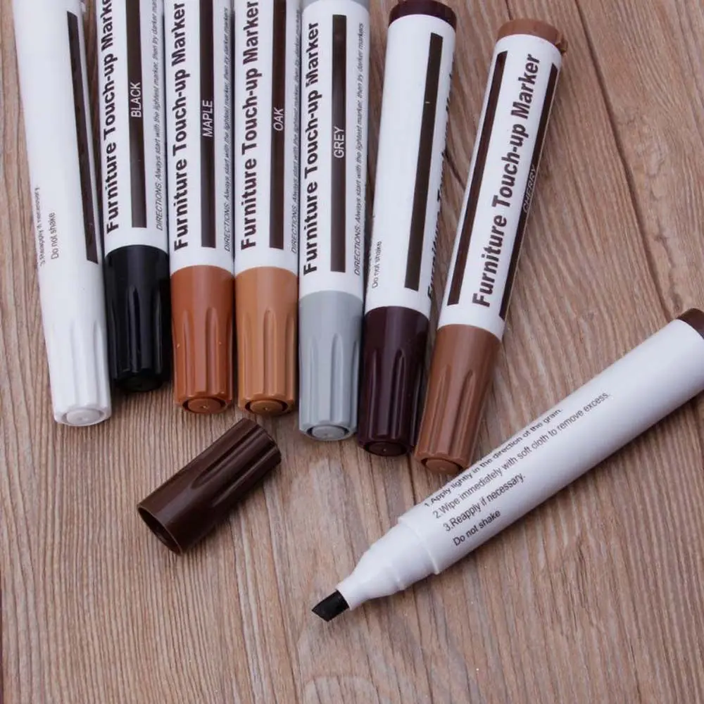 Repair Patch Scratch Filler Sticks Furniture Restore Kit Paint pen Touch Up Kit Markers Furniture Marker Marker pen