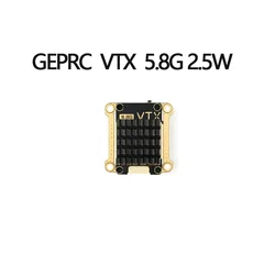 GEPRC RAD VTX 5.8G 2.5W/GEPRC RAD VTX 5.8G 1.6W/GEPRC RAD MINI 5.8G 1W VTX