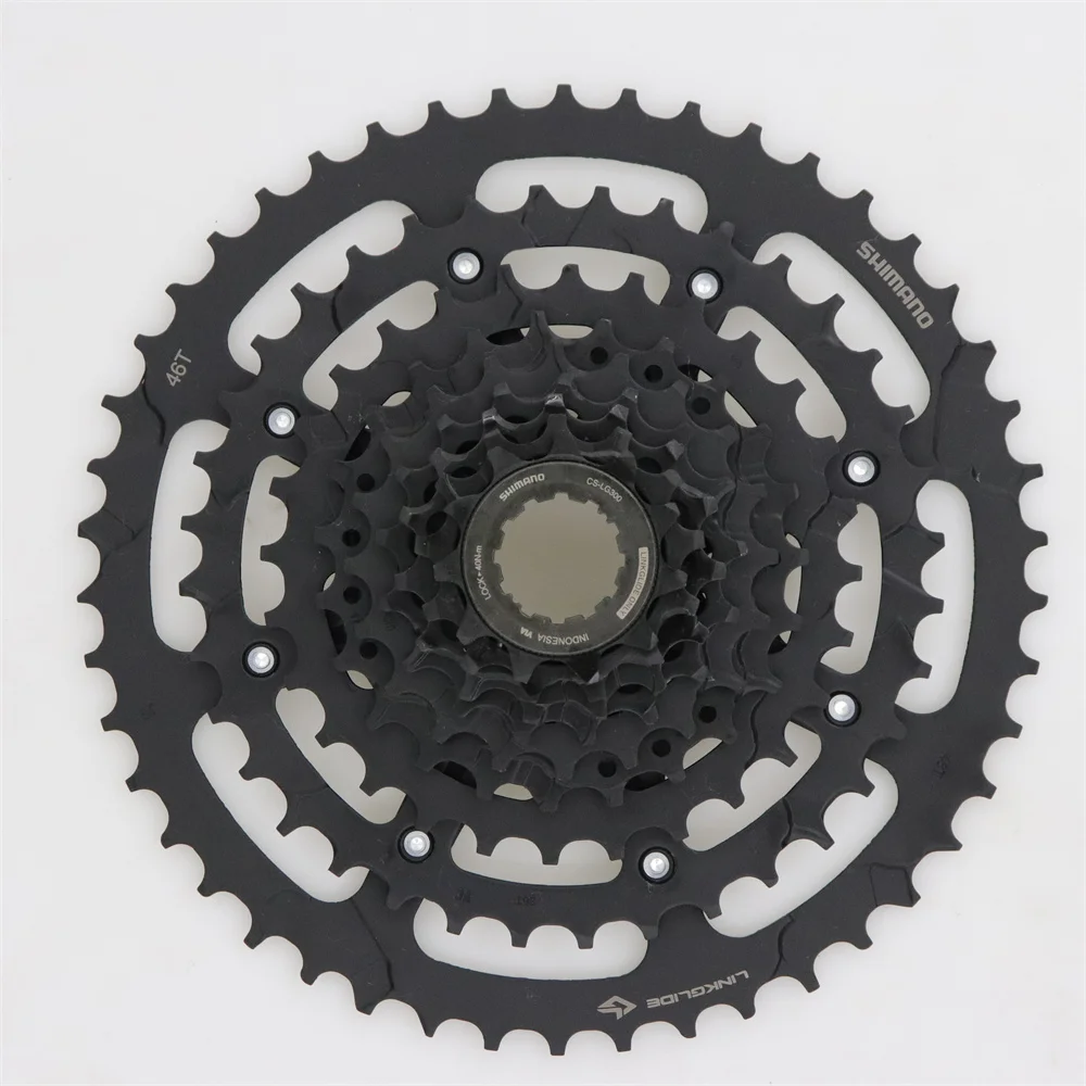 SHIMANO CUES 9S U4000 MTB Groupset 1X9 SPEED 11-41/48T Cassette