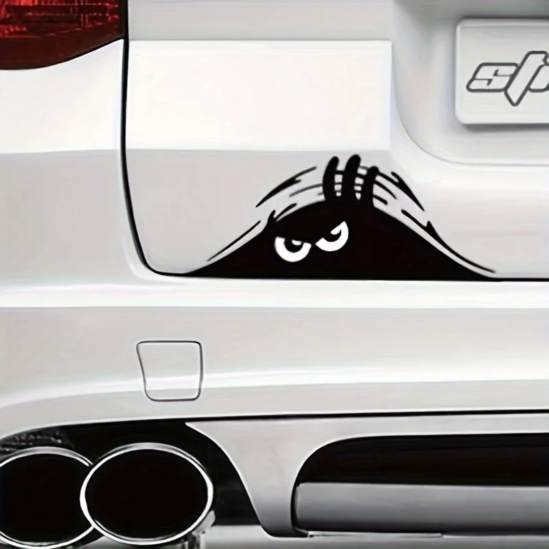 Peeking Monster Car…