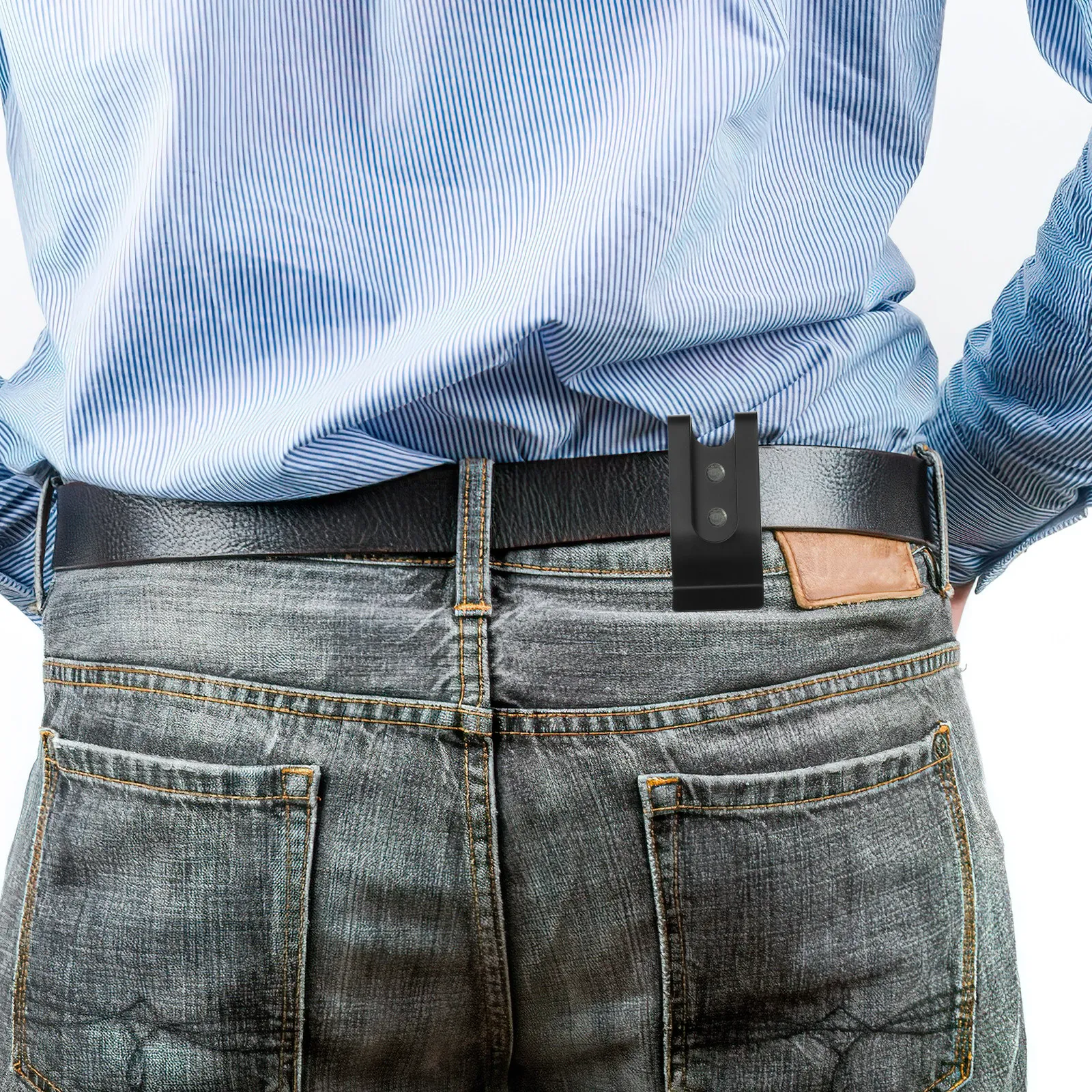 10Pcs Mobile Phone Case Metal Belt Clips Strong for Pouches Wallets Cell Phone Holders Belt Clip