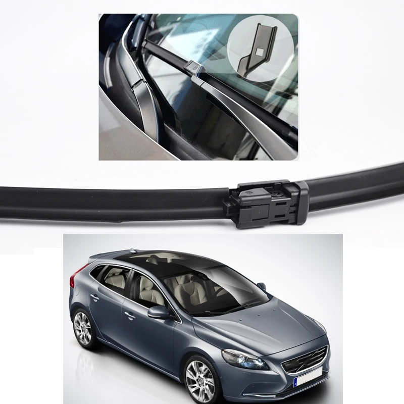 Erick's Wiper LHD Front & Rear Wiper Blades Set For Ford Fiesta 7 2017 - 2023 Windshield Windscreen Window Brushes 28"+14"+11" view 4