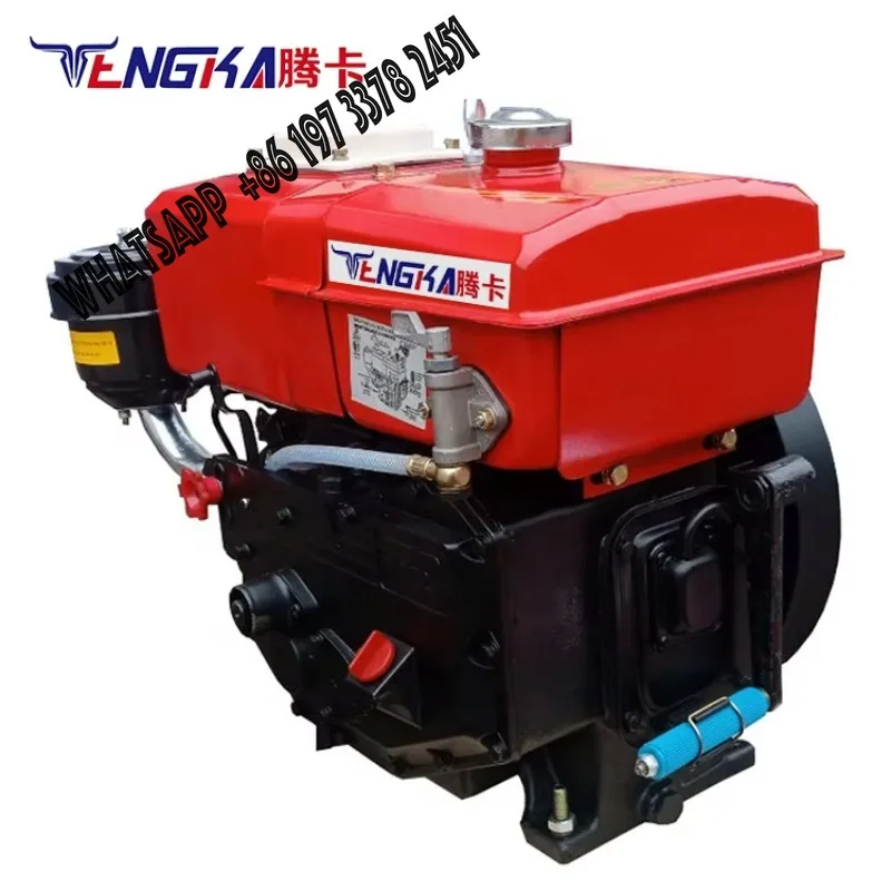 

15HP,18HP 20HP 22HP 25HP 35HP diesel Engine With Single Cylinder for Generator