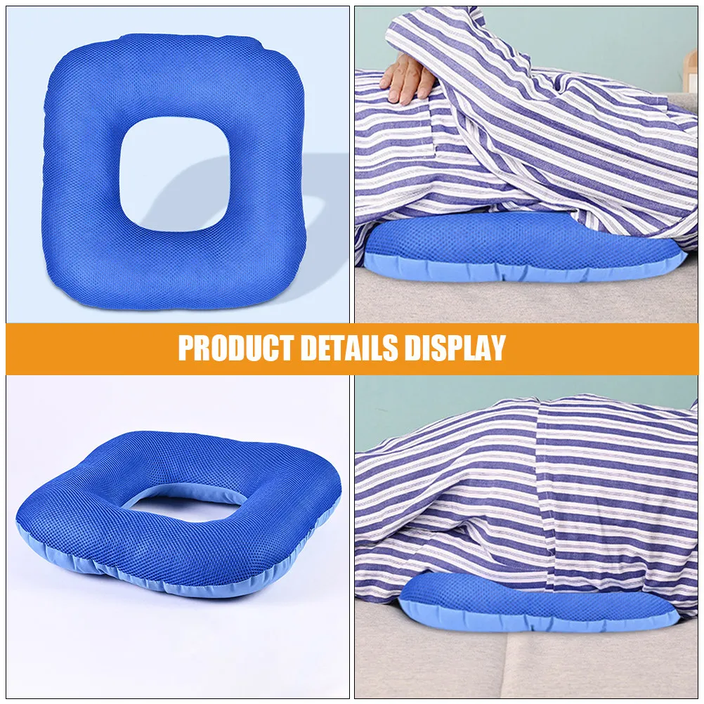 Pressure Relief Seat Cushion Breathable Comfortable Ergonomic Wheelchair Pad for Seniors Patients