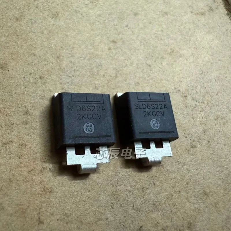5pcs Brand-New, Genuine Imported SLD6S22A Surface-Mount TO-263 Transient Suppression Diode