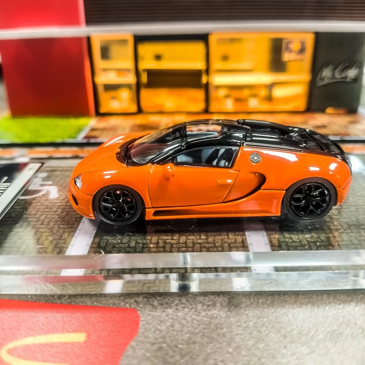 Рисунок 2 - Mortal 1:64 Veyron 16