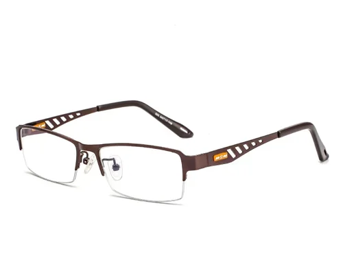 Imagen 2 del producto Gafas de lectura multifocales fotocromáticas para hombre, gafas bifocales con bloqueo azul para negocios, gafas antiradiación para ordenador, gafas para ver lejos y cercanos