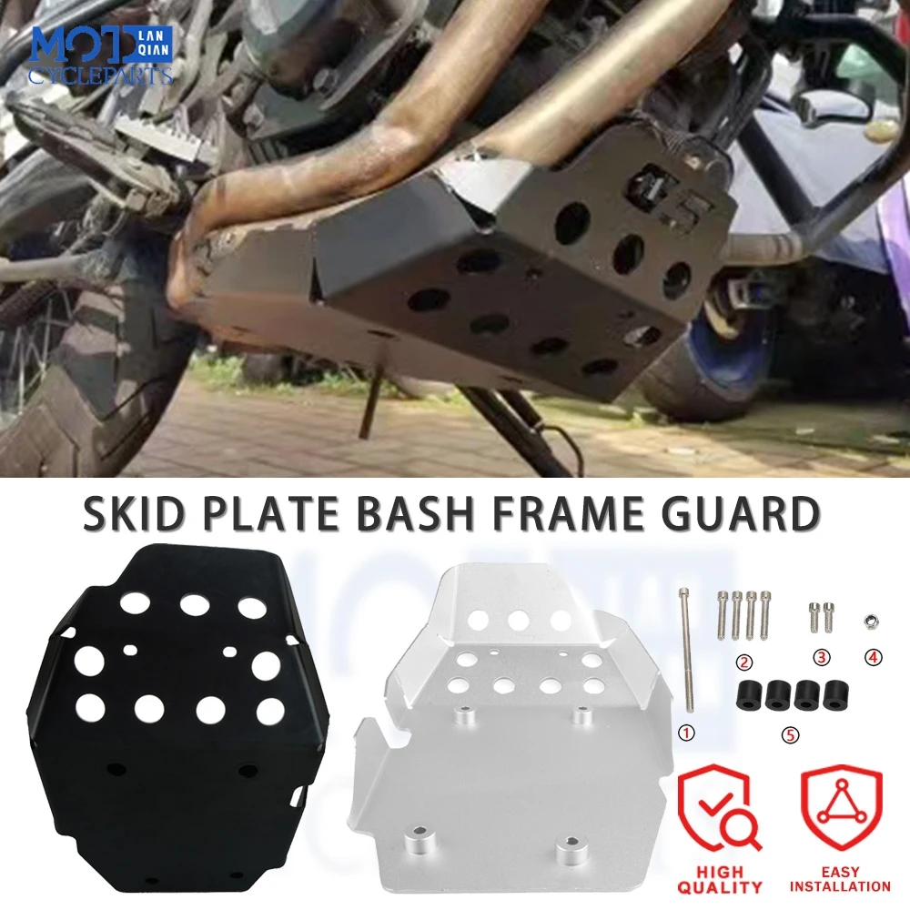 

Motorcycle Accessories For BMW F700GS F650GS F800GS Adventure ADV 2008-2017 F 800 700 650 GS Skid Plate Bash Frame Engine Guard