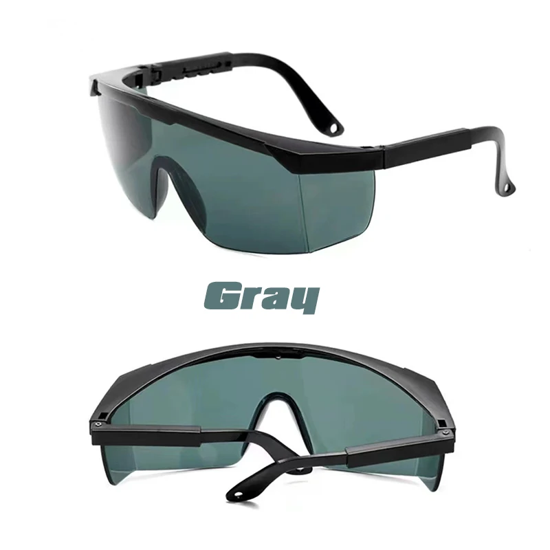 Safety Goggles Red Green UV Light Protection Goggles Windproof Moto Goggles Sun Glasses Work Eyewear Eye Protection