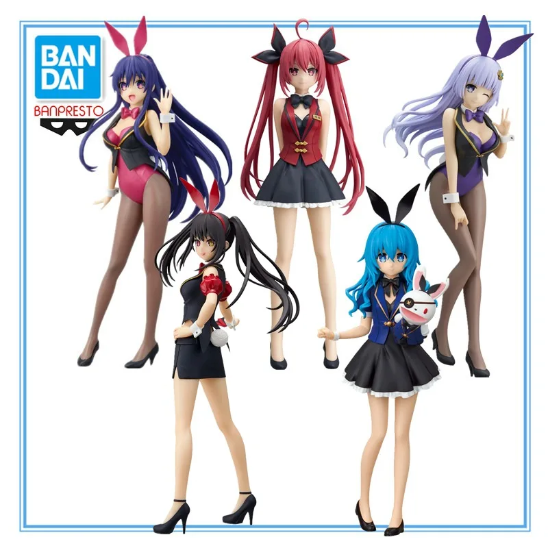 

Original Bandai GLITTER&GLAMOURS DATE A LIVE Kurumi Tokisaki Yatogami Tohka Kotori Itsuka Miku Izayoi Himekawa Yoshino Anime Toy