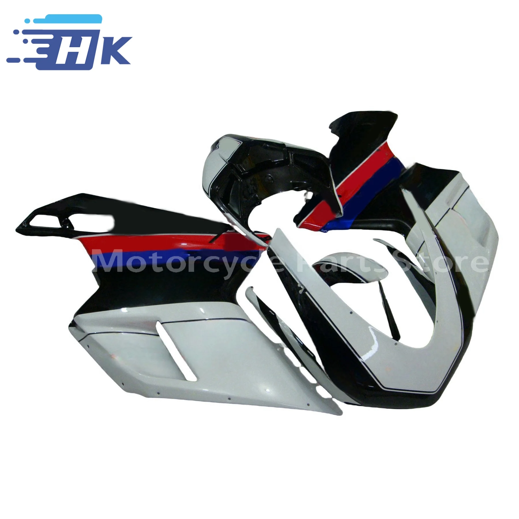 Motorcycle Fairing Kit ABS Plastic Injection Body Cowl Full Bodykits Accessories For DUCATI 848 1098 1198 2007 2008-2011