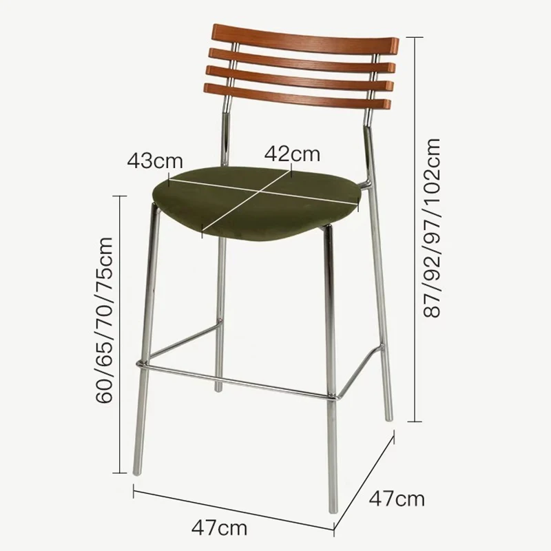 Throne Balcony Bar Stools Designer Kitchen Luxury Bedroom Fishing Relaxing Gaming Dining Chairs Throne Cadeira Lounge Furniture