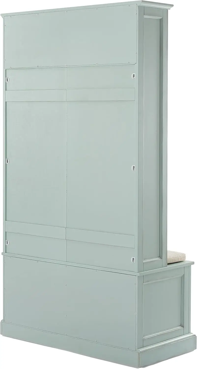 Holbrook Hall Árvore, angustiado Seafoam Azul