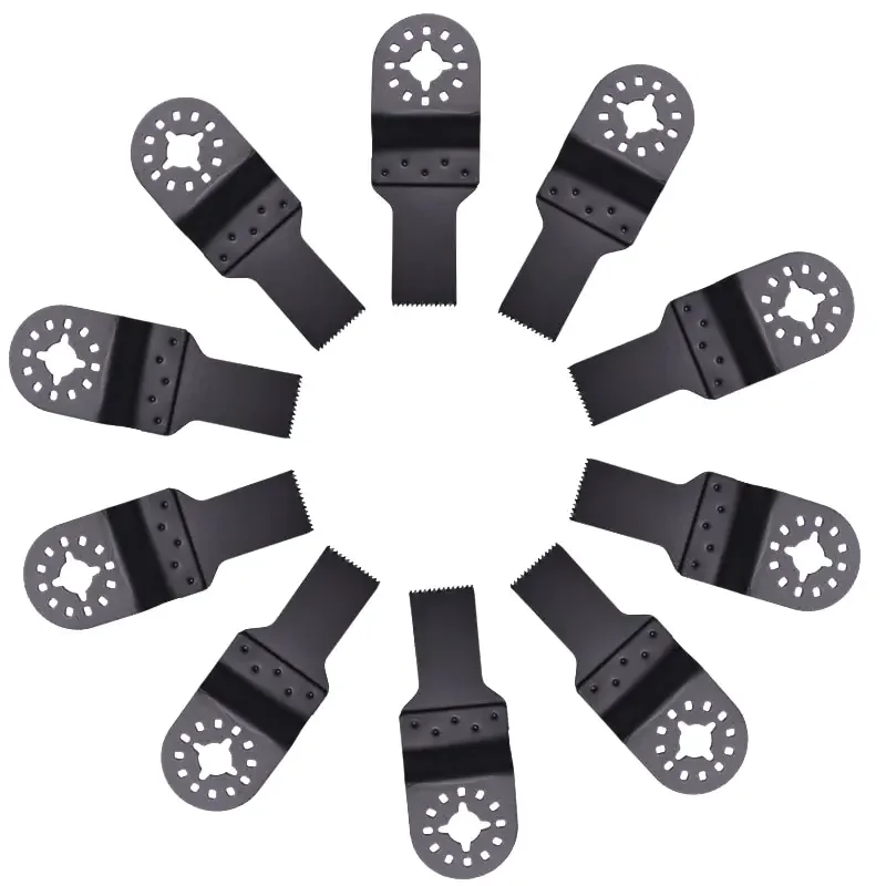

10pcs/set Power Tool Saw Blade Multifunction Trimmer Accessories 20mm Wood Special Swing Saw Blade Universal Treasure Saw Blade