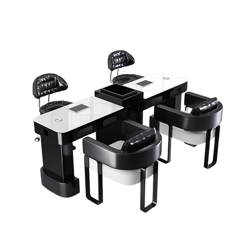 

Модный гламурный стол для ногтей, европейский классический изысканный универсальный стол для ногтей, простая мебель для салона Tavolo Onicotecnica премиум-класса