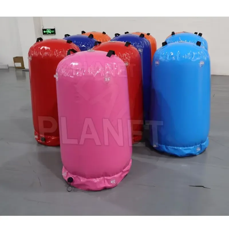 for Dog Agility Sports Training Equipment Inflatable Dog Poles Slalom Obstacles Direct Factory