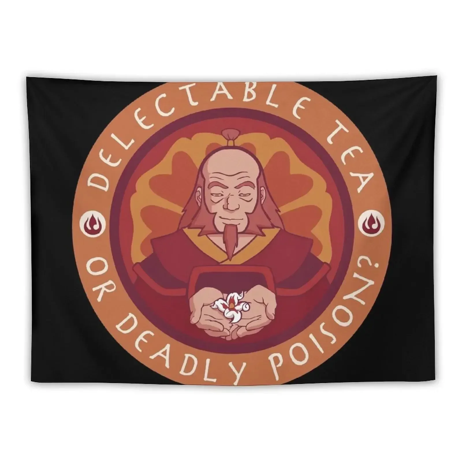 

Iroh's Teaching Tapestry Decoration Room Room Aesthetic Decor Aesthetic Decoration Tapestry