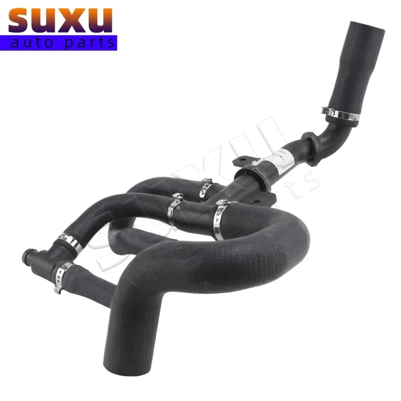 

OEM 9809851480 Cooler Water Pipe Outlet Engines Radiators Cooling Hose For Peugeot 301 2008 16V Citroen Elysee 2013-16 Dongfeng