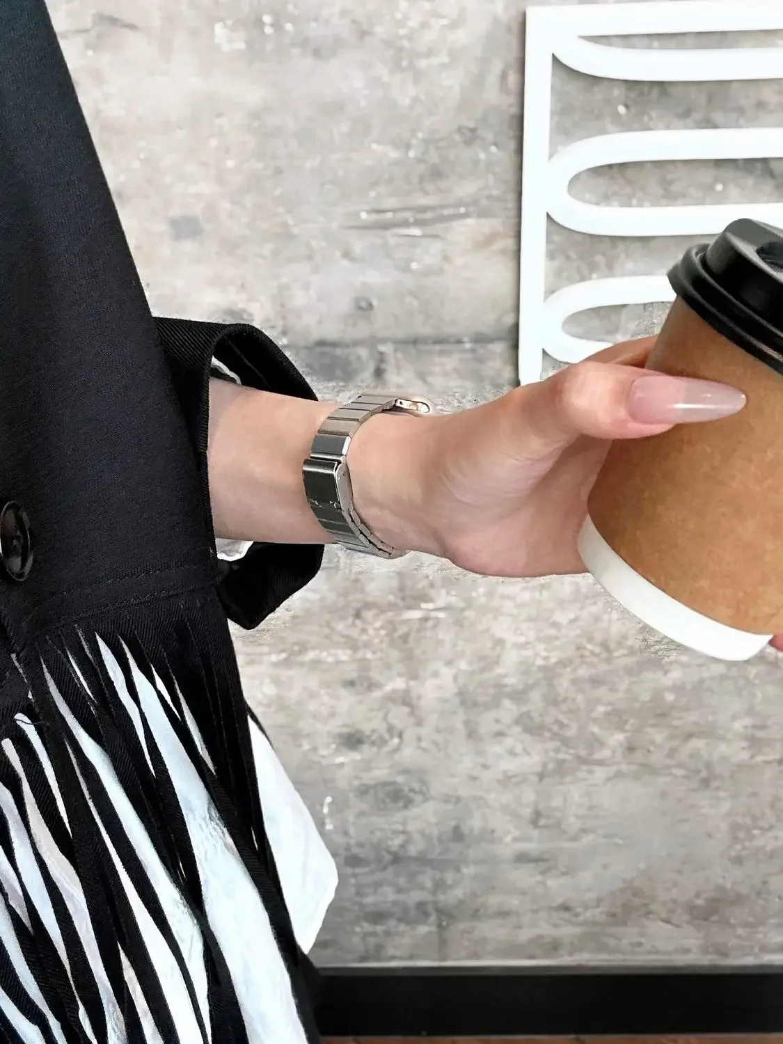 لطيفة الخيزران المشتركة سوار وصلة معدنية ل سوار ساعة يد آبل سلسلة 8/7/6/10/9 40 مللي متر 41 مللي متر 38 مللي متر 42 مللي متر 44 مللي متر 45 مللي متر 46 مللي متر حزام