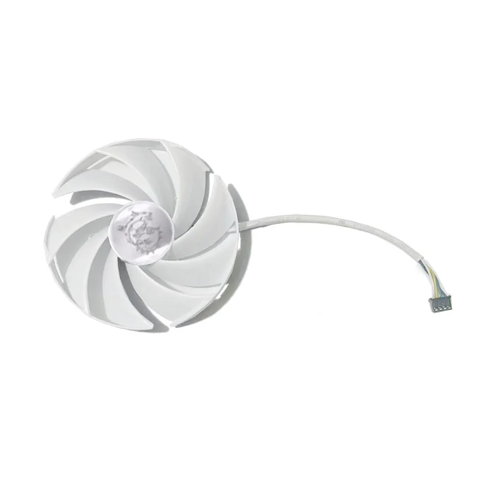 NEW Original 87MM RTX 4070 4PIN GPU Cooler Fan PLD09210B12HH For MSI RTX 4060Ti 4070 4070TI 4070S GAMING X SLIM WHITE Video Card