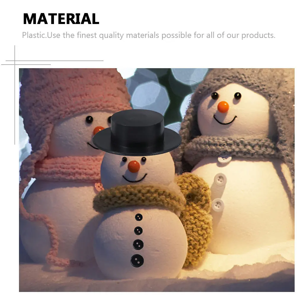 مجموعتان من مواد رجل الثلج DIY خفيفة الوزن لتزيين رجل الثلج في الهواء الطلق وعيد الميلاد وعيد الميلاد والشتاء