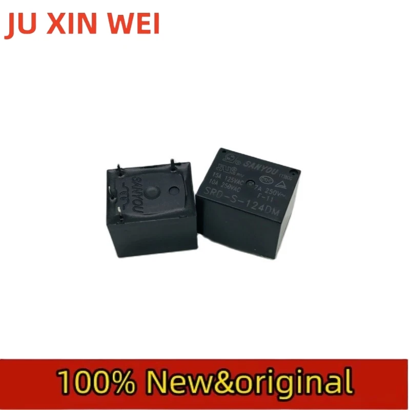10PCS SRD-S-124DM SRD-S-112DM SRD-S-105DM Relay SANYOU A group of usually open 4-foot 10A250VAC