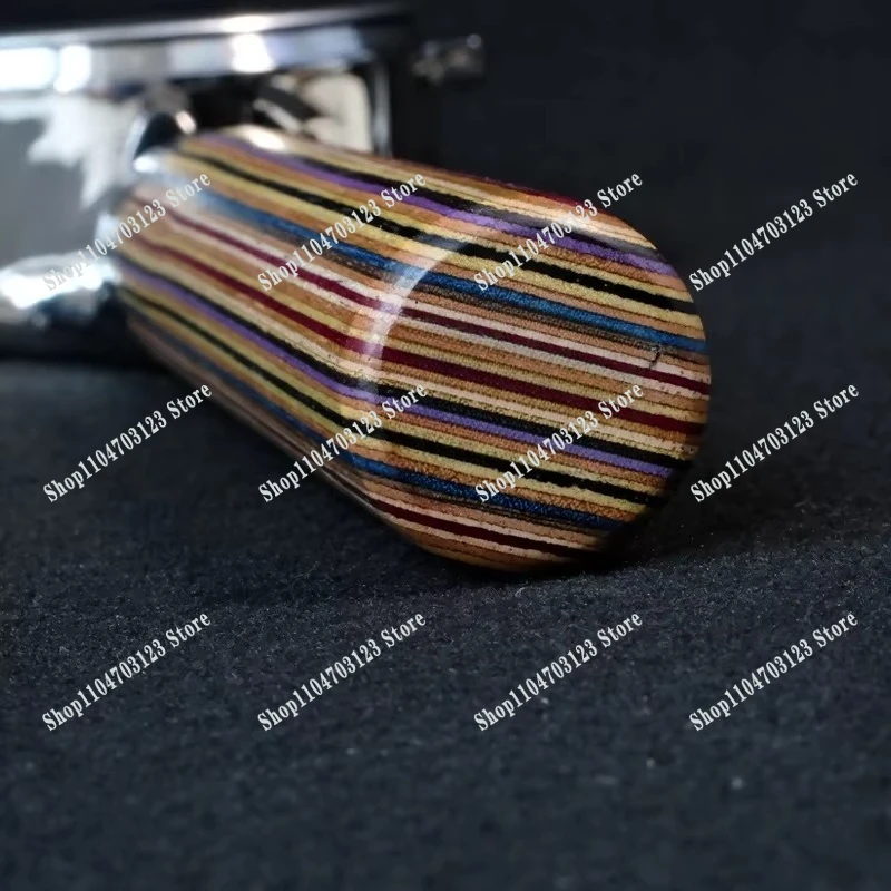 

Бездонный портафильтр Bottomless Rainbow Skateboard Wood Barista Coffee для кофемашин E61
