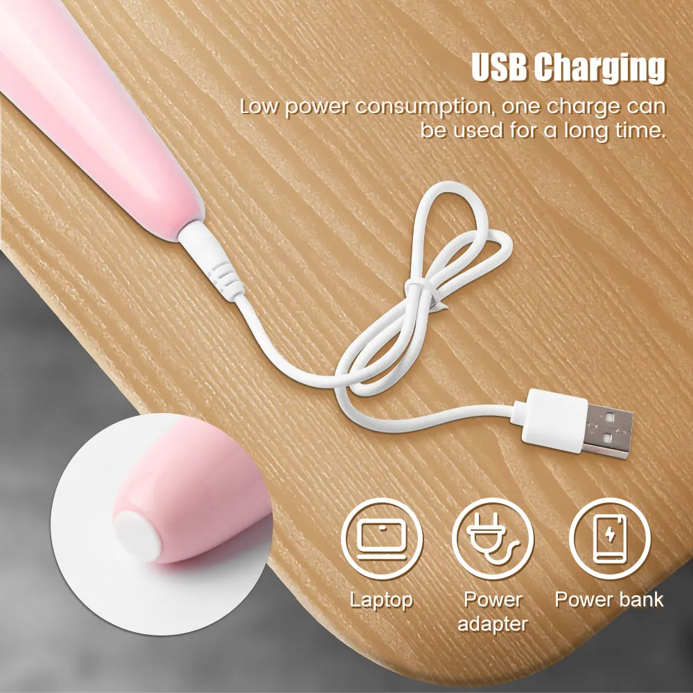 4 في 1 فرشاة تنظيف الوجه الكهربائية مقاوم للماء مدلك الوجه جهاز تنظيف الوجه لإزالة التنظيف العميق مسام الرؤوس السوداء #6