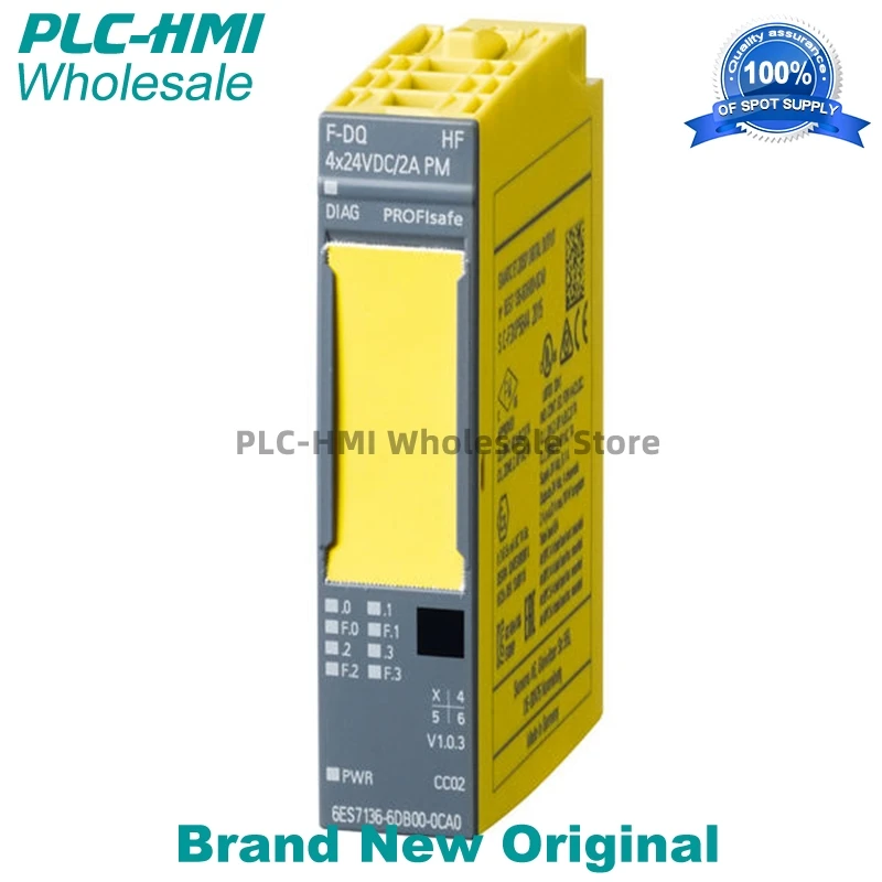 6ES7136-6DB00-0CA0 6ES7136-6PA00-0BC0 6ES7136-6AA00-0CA1 SIMATIC DP Electronics module Original Brand New