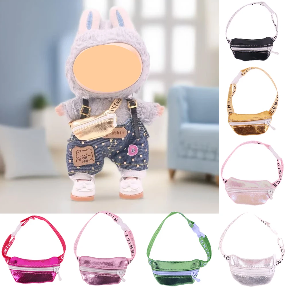 ラビュブドールアクセサリー用ポップウエストバッグミニクロスボディ15-17CMぬいぐるみ人形おもちゃ女の子のおもちゃ誕生日プレゼント