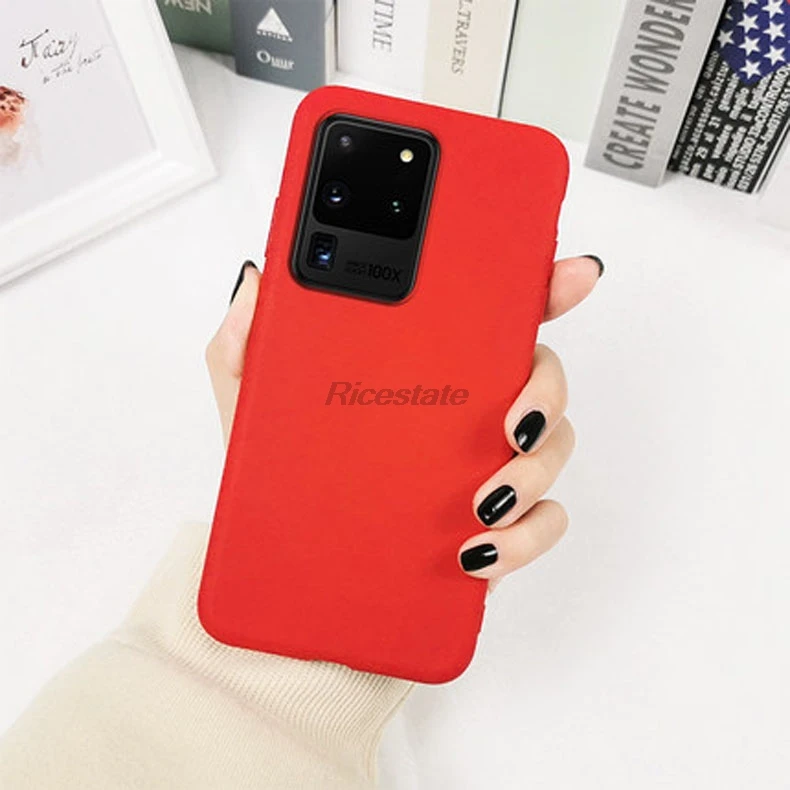 For Samsung Galaxy S20 Ultra Case Ultra Thin Matte Phone Case For Samsung Galaxy S20 Plus Cover Samsung S20 FE 5G Phone Funda
