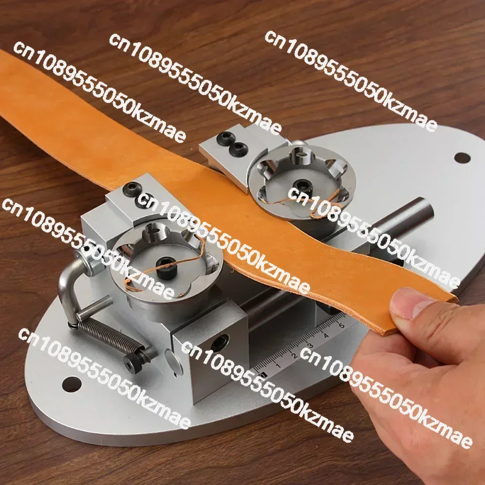 

DIY Leather Edge Cutter Beveler Trimmer Width 13-80MM Leather Belt Side Fast Manual Trimming Cutting Machine Edge Strap Edger