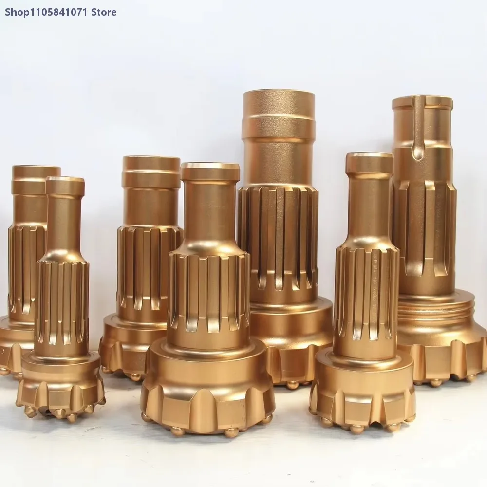 4 5 6 7 8 9 10 Inch 100 125 150 178 180 203 254mm Diamond DTH Button Drill Bit for Down Hole Drilling Rock Mining