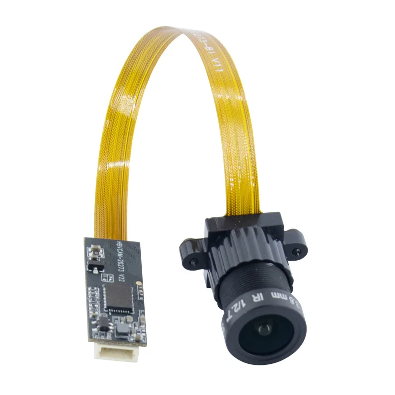Global Exposure Shutter 1.0million Pixel HD Black and White 120 Frames Recognition Scanning Built-in USB Camera Module
