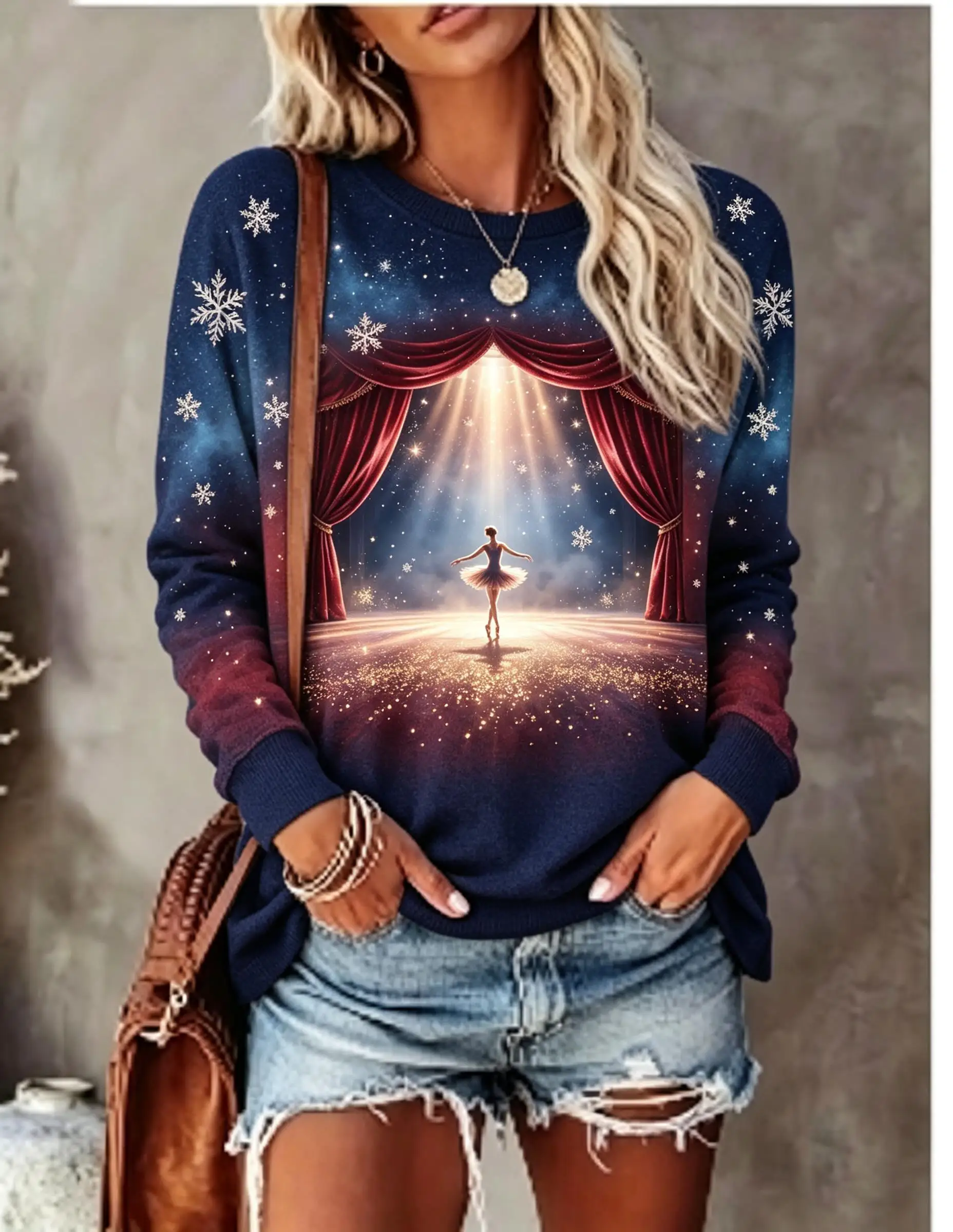 Women Long Sleeve T‑Shirt Ball - T-Shirts recension och pris