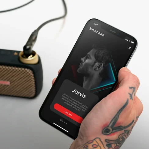 Positive Grid Spark GO 超ポータブル ミニ スマート ギター アンプ