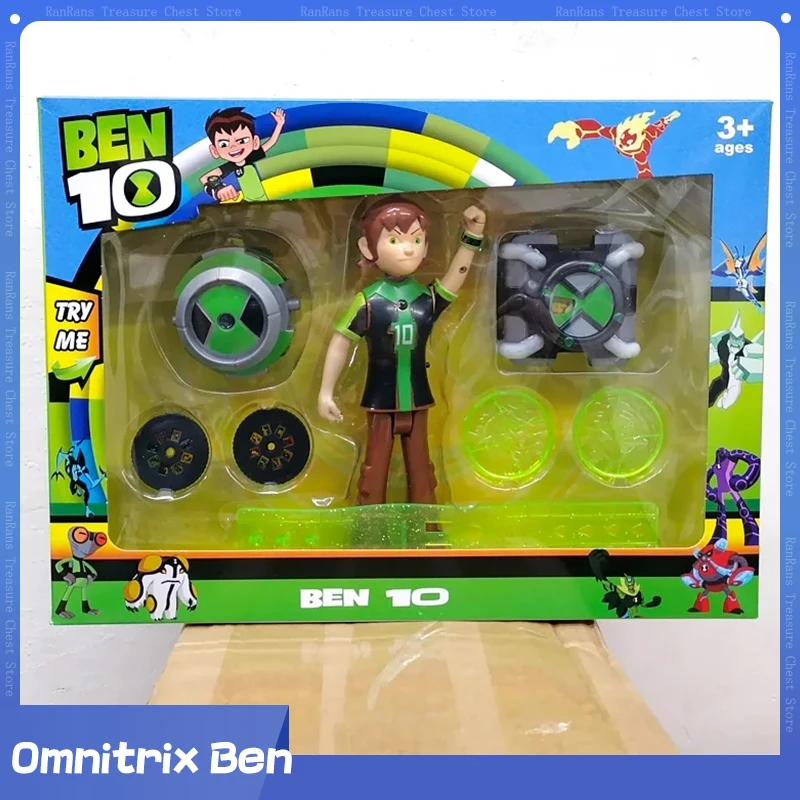 In Stock Ben 10 Omnitrix Ben Omnitrix Watch Figurines Toys Dai Watches Omnitrix Ben10 Ben 10 Action Figure Children'S Watch Gift