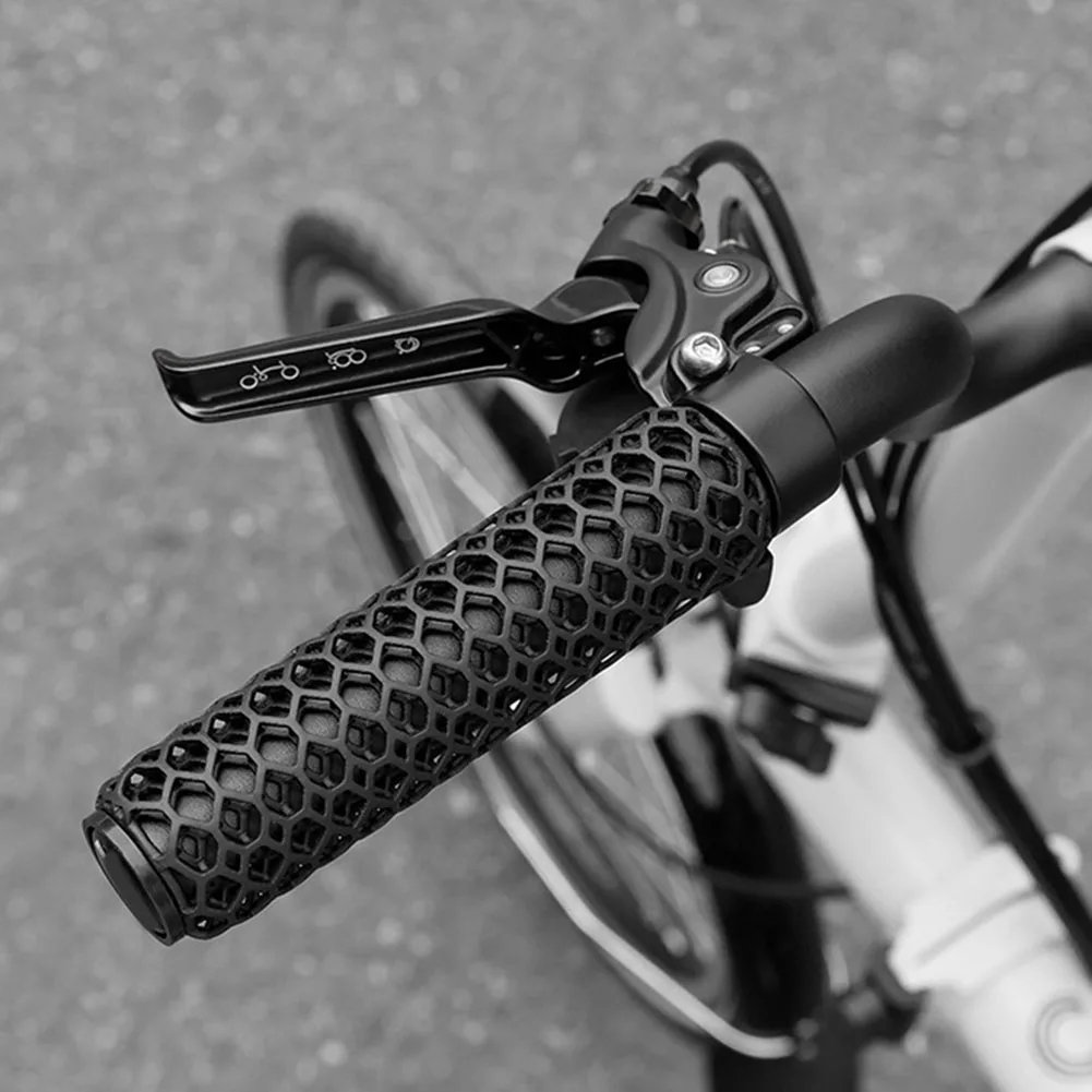 

Противоскользящие ручки для руля велосипеда, ручки для руля горного велосипеда, амортизация, простая установка, поглощение энергии.