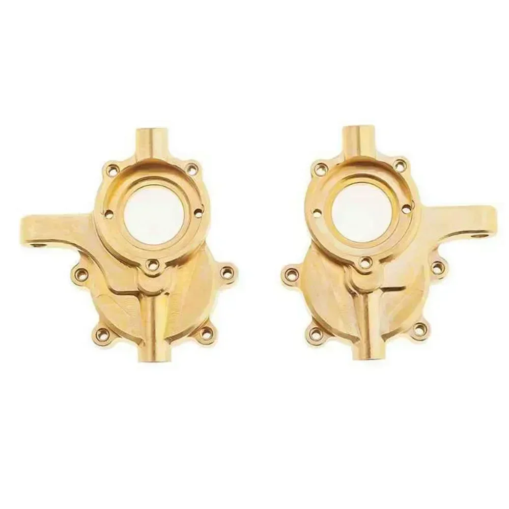 2pcs/set Brass Front Steering Cups for Redcat GEN8 RER11406 RC Crawler Car Upgrade Parts