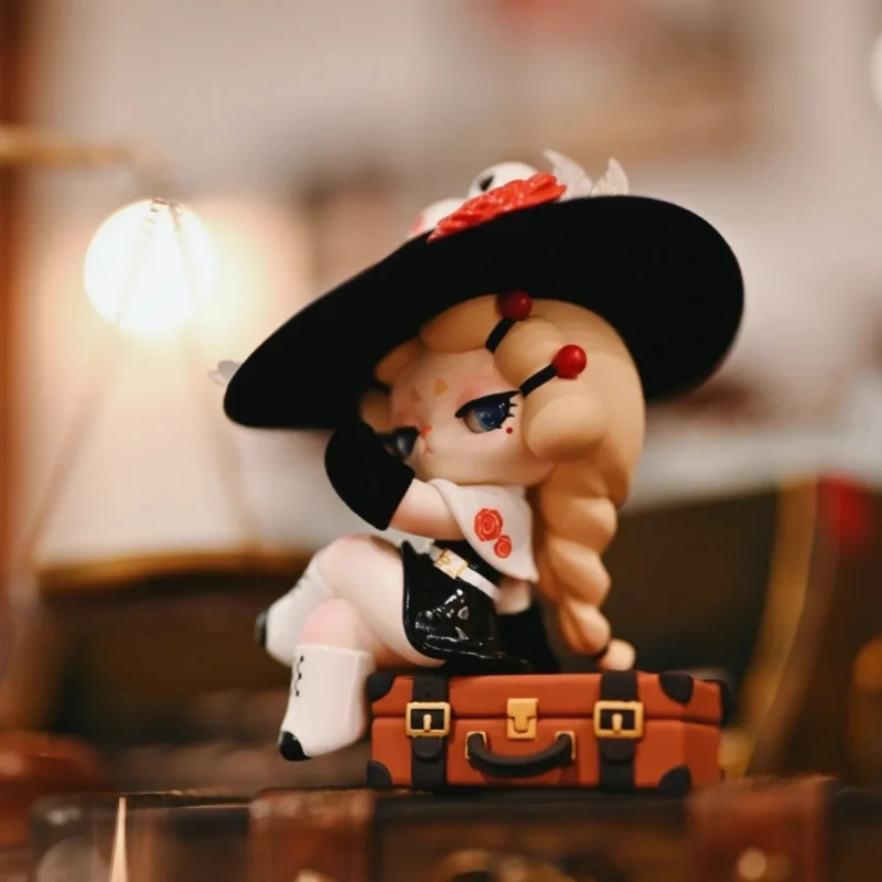 حقيقية دودو رارا الحياة بطل الرواية سلسلة يتدفقون صندوق أعمى عطلة رومانية لطيف دمية أرقام لعبة الحلي فتاة مفاجأة الهدايا