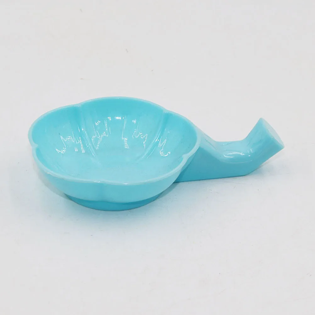 

10pcs Ink Dish Durable Plastic Calligraphy Stationery Writing Supplies Kids Traditional Desk Accessories Portable