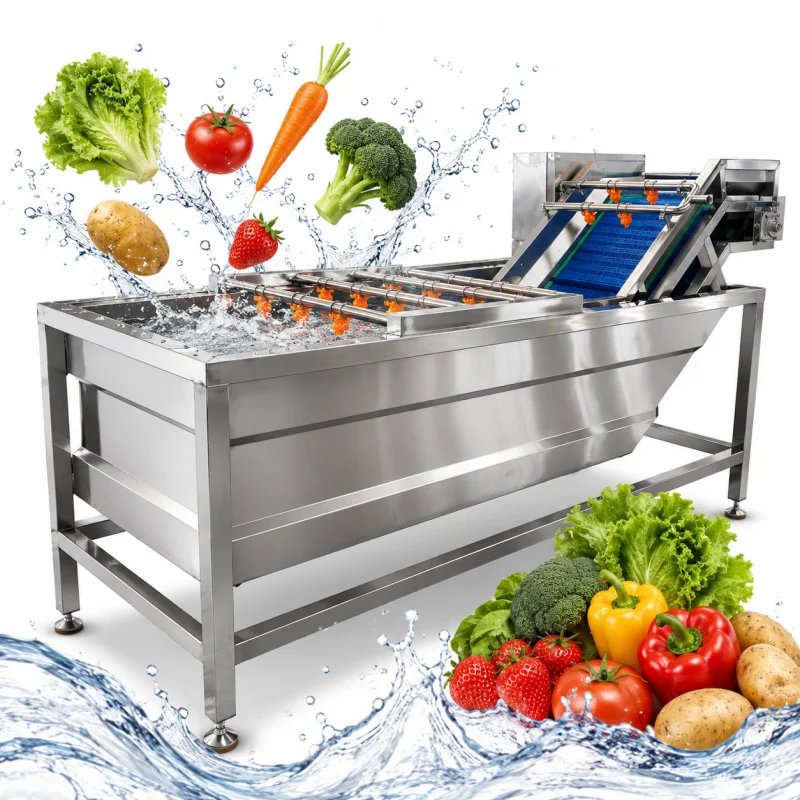 Core Motor New Fruit/Nuts Salad/Kimchi/Washing Machine for Peanut/Bean Sprouts/Spinach/Celery/Lettuce Leafy Vegetables