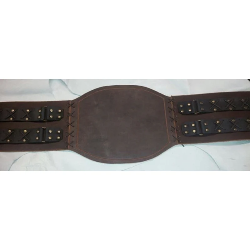 중세 바이킹 와이드 벨트 남성 기사 해적 사무라이 코스프레 의상 중세 시대 스팀펑크 액세서리 성인용 라프 소품