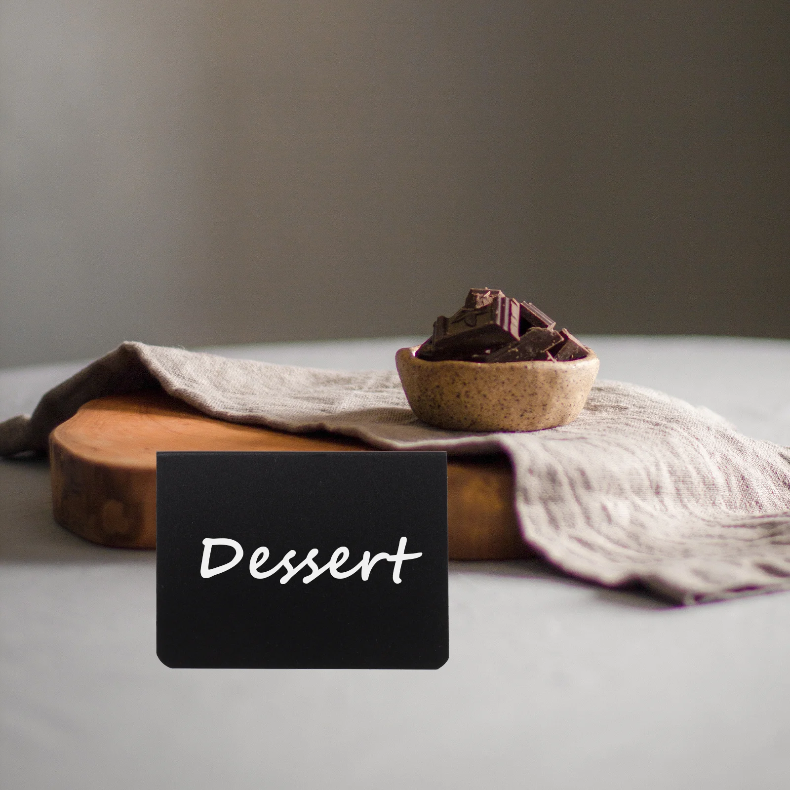 12Pcs Mini Chalkboards Drawing Multifunctional Display Blackboards for Home Decor and Menu Mini Chalkboards