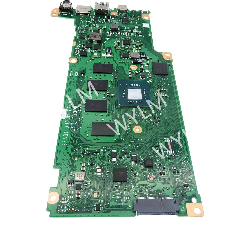 Imagem -06 - Placa-mãe Portátil para Acer Chromebook Da0zbcmb6e0 N4020 N4120 Cpu 4gb de Ram 32gb 64gb 128 gb Ssd Cb3153h