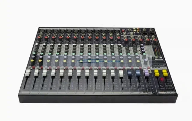 Soundcraft Efx8, Efx12, Fx16ii: 8/12/16 Professionele Mengpanelen, Verlicht Je Gepassioneerde Reis Van Barpodiumvoorstelling!