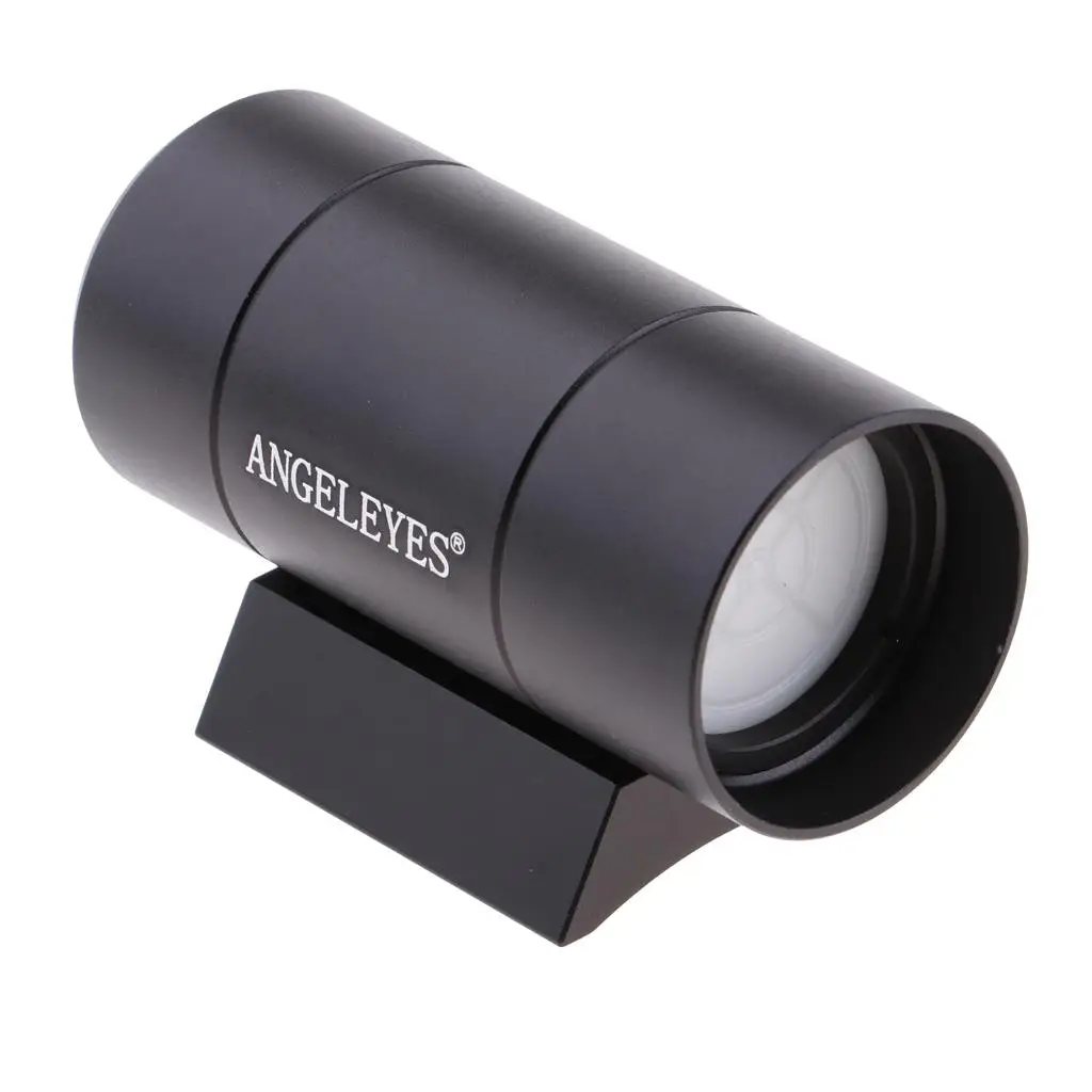 Solar Observation Finder for Telescope Safe Sun Target Scope with 2mm Position Hole and Guidescope Mount for Astronomy Use